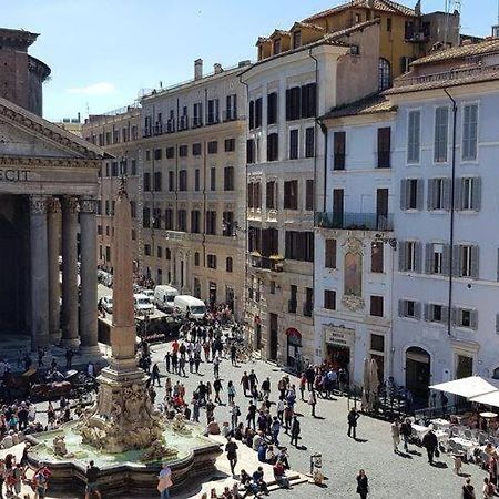 Restored Apartment - Stunning Pantheon View Rom Exterior foto