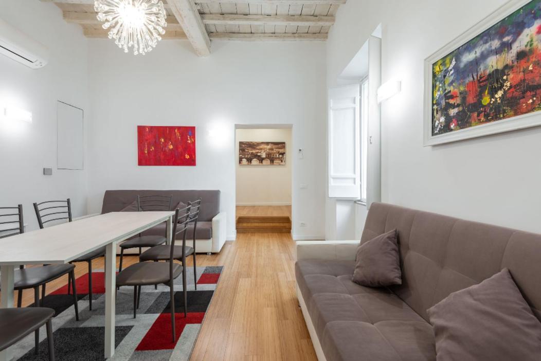 Restored Apartment - Stunning Pantheon View Rom Exterior foto
