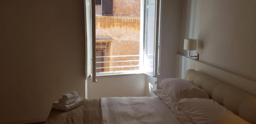 Restored Apartment - Stunning Pantheon View Rom Exterior foto