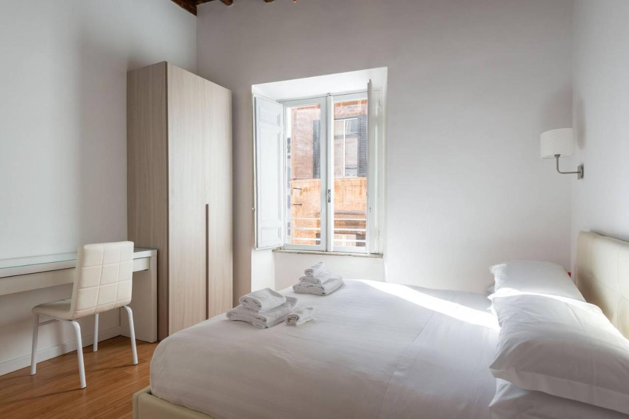 Restored Apartment - Stunning Pantheon View Rom Exterior foto